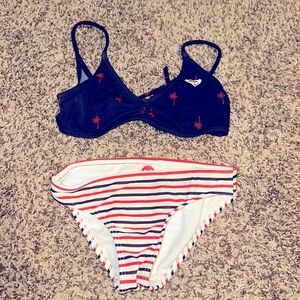 Girls Roxy bikini size 4